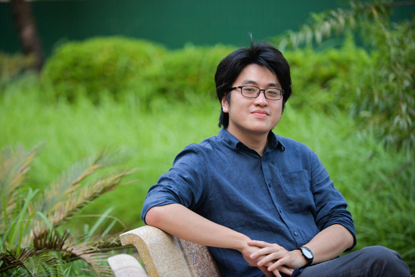 Nghệ sĩ piano Lưu Đức Anh từng nhận học bổng Toyota. Ảnh: NVCC