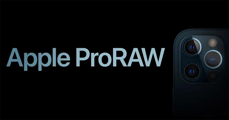 Định dạng Apple ProRAW