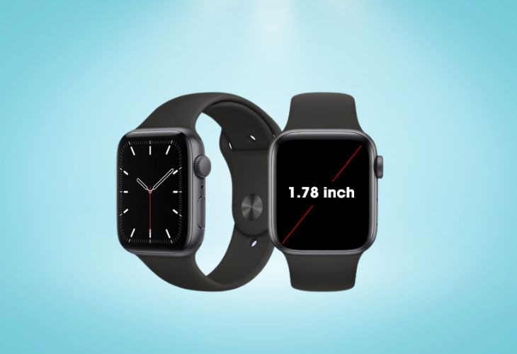 Dòng Apple Watch SE sở hữu màn hình sắc nét