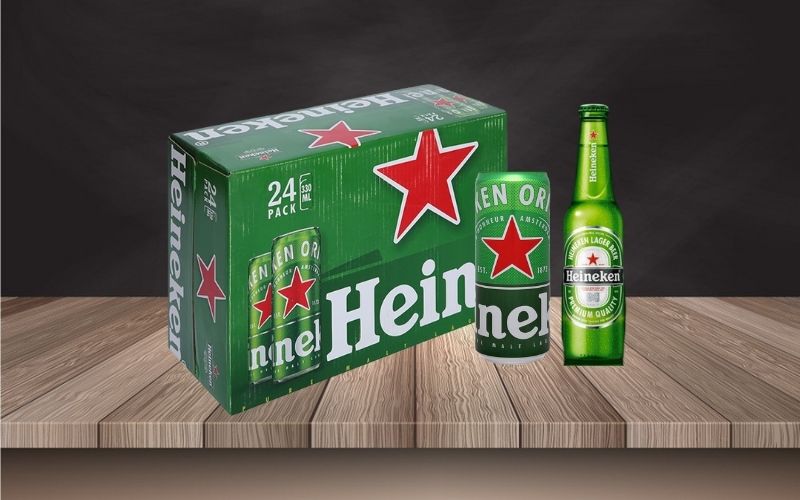 Cập nhật 61+ về hình ảnh về bia heineken chính hãng, giá tốt tháng 7/2023