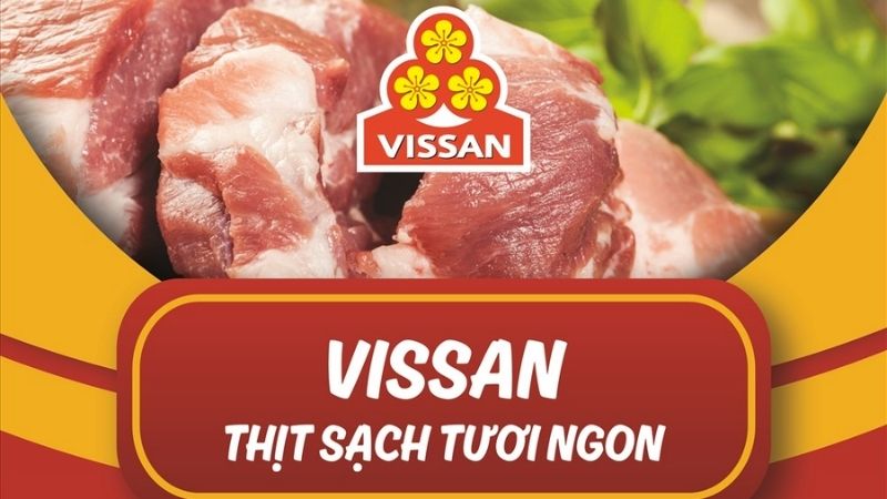 Thịt heo Vissan