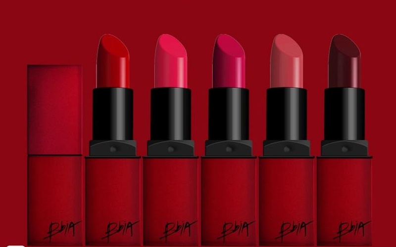 Bảng màu Bbia Last Lipstick Version 1 vỏ đỏ