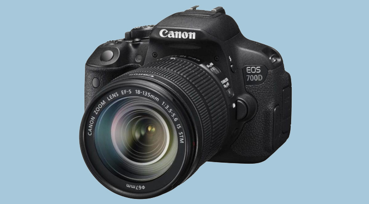 Canon EOS 700D sử dụng chip DIGIC 5