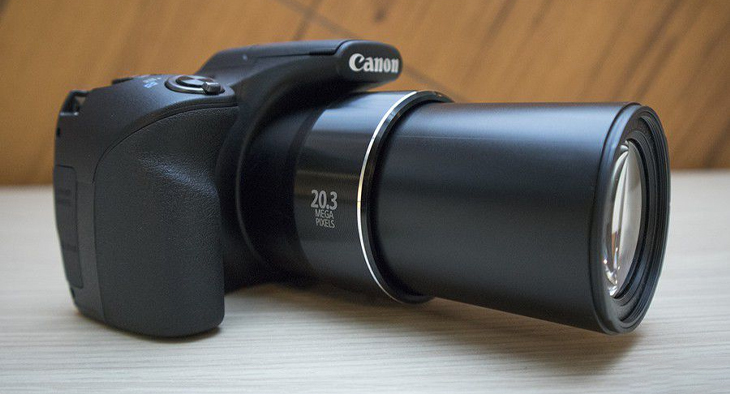 Canon Powershot SX540 HS sử dụng chip DIGIC 6
