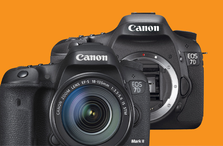 Canon EOS 7D Mark II sử dụng bộ xử lý Dual DIGIC 6