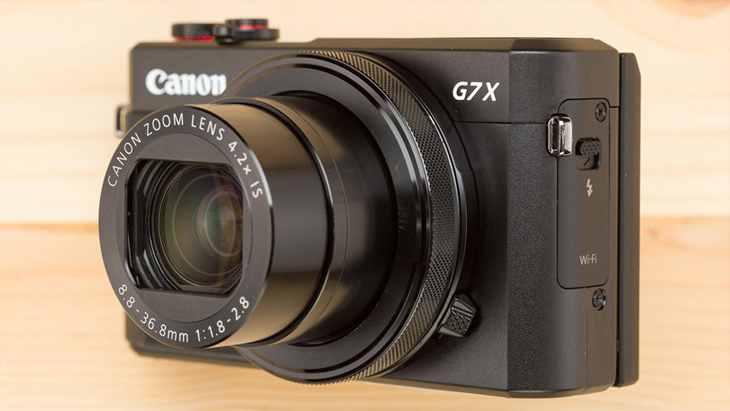Canon Powershot G7X Mark II sử dụng bộ xử lý DIGIC 7