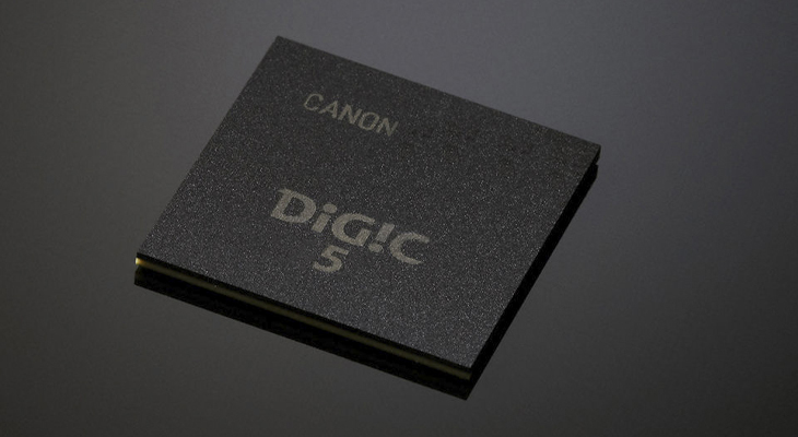 Bộ xử lý DIGIC 5 của Canon
