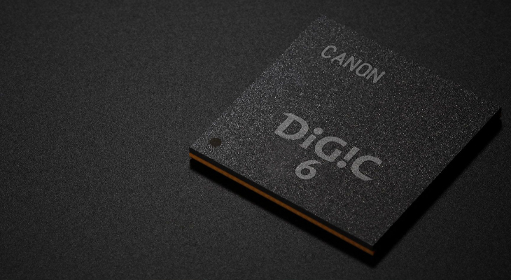 Bộ xử lý DIGIC 6 của Canon