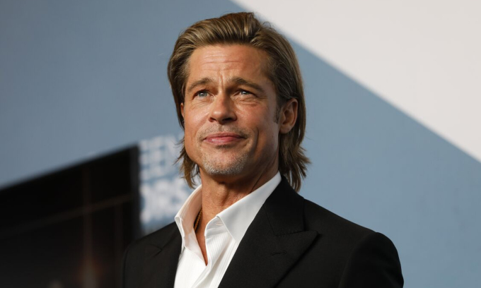 Brad Pitt hiện sống ở bang California để cùng nuôi con với vợ cũ Angelina Jolie. Ảnh: Los Angeles Times