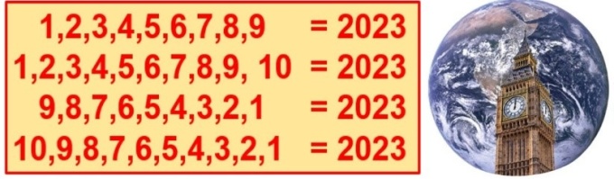 Bài toán chào năm mới 2023