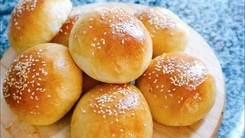 Bánh mì ngọt - loại bánh ngon nhất Việt Nam