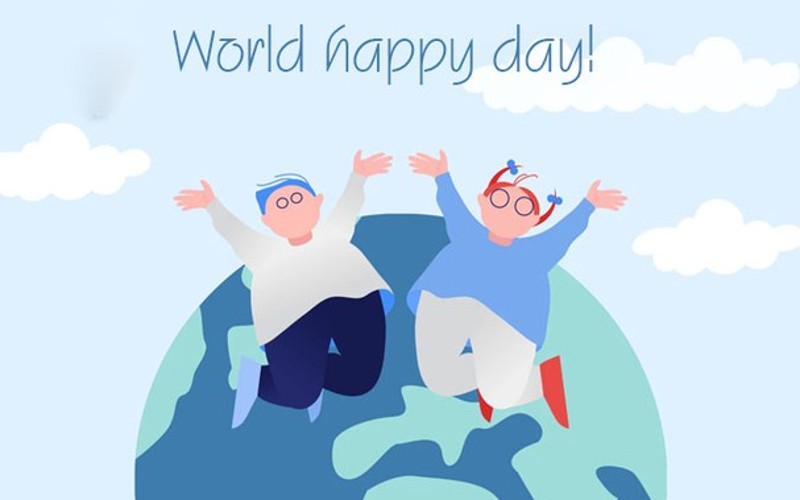 Ngày lễ tháng 3: Ngày quốc tế Hạnh phúc