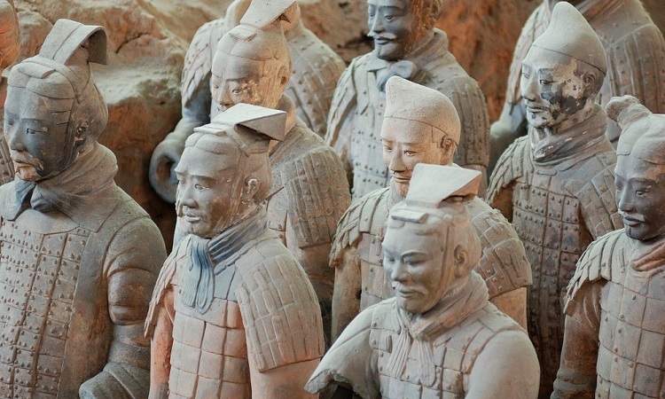 Cách chế tác đội quân đất nung trong mộ Tần Thủy Hoàng