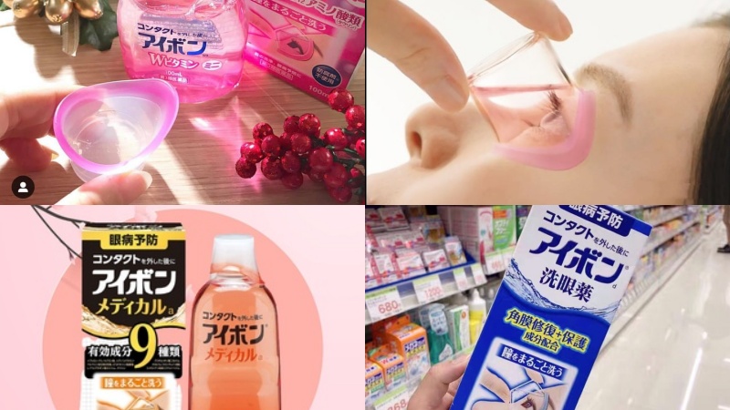 Những lưu ý khi sử dụng nước rửa mắt Eyebon W vitamin Nhật bản