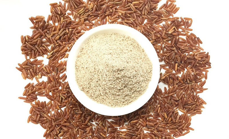Cách làm bột gạo lứt giảm cân