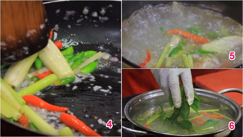 Cách nấu lẩu gà chua cay