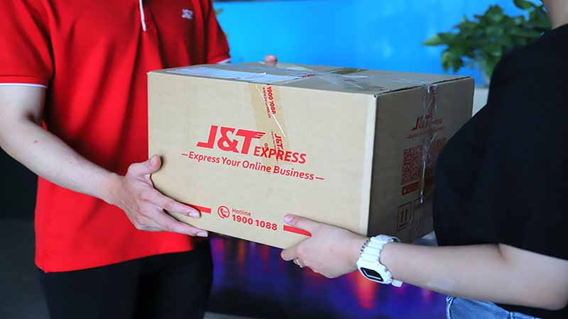 Thời gian lận lấy sản phẩm của J&T Express