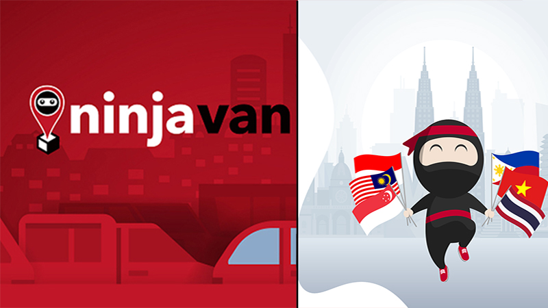 Ninja Van có mạng lưới phủ sóng trên 6 nước tại Đông Nam Á