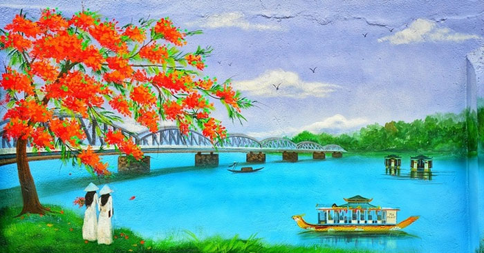 Đoạn văn cảm nhận tác phẩm Ca Huế trên sông Hương