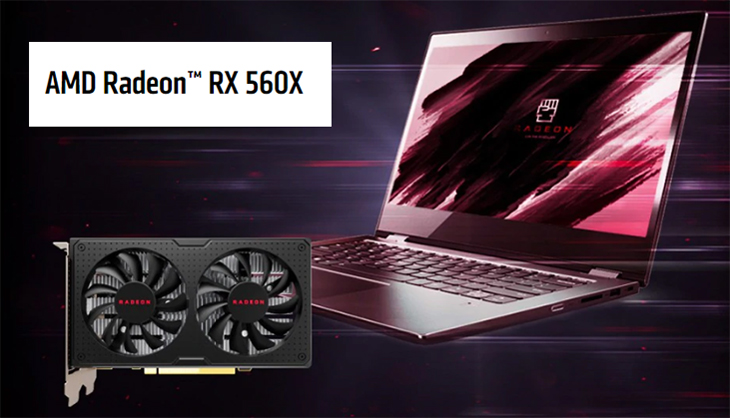 Card đồ họa AMD Radeon RX 560X 