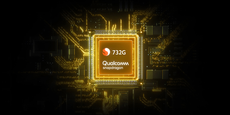 Sức mạnh của Snapdragon 732G