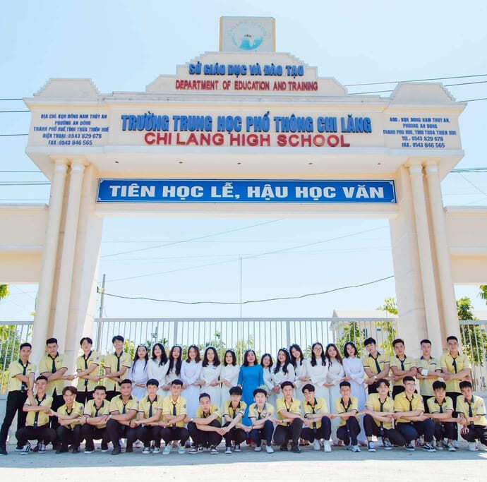 Đánh Giá Trường THPT Chi Lăng  - Thừa Thiên Huế Có Tốt Không