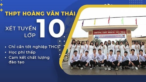 Đánh giá Trường THPT Hoàng Văn Thái- Thái Bình có tốt không?