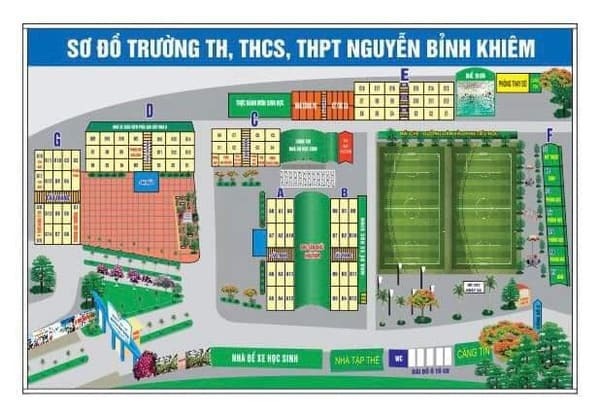 Đánh giá Trường THPT Nguyễn Bỉnh Khiêm có tốt không