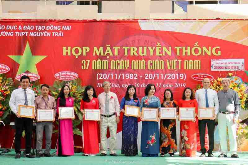 đánh giá Trường THPT Nguyễn Trãi có tốt không