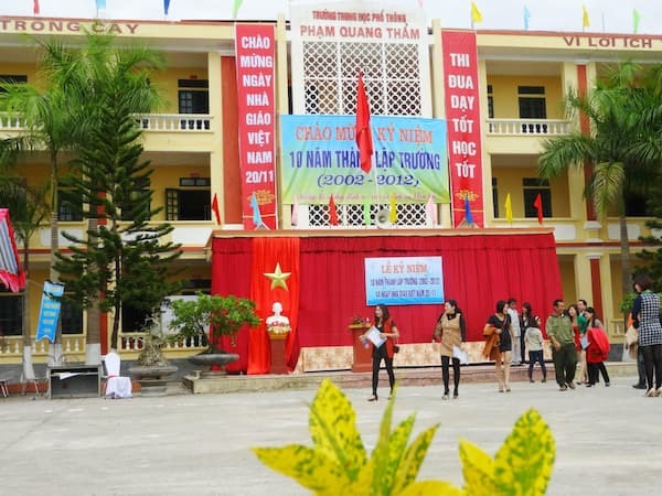  Đánh giá Trường THPT Phạm Quang Thẩm - Thái Bình có tốt không?