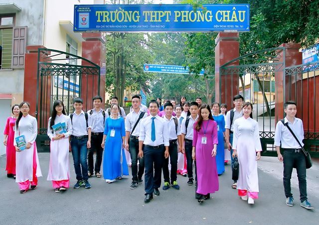 đánh giá Trường THPT Phong Châu có tốt không