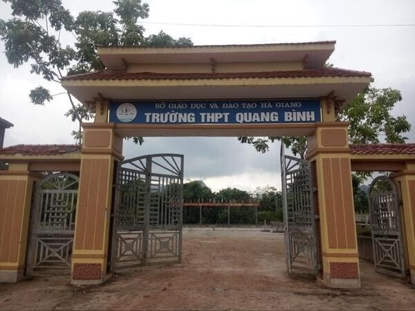 Đánh Giá Trường THPT Quang Bình - Hà Giang Có Tốt Không