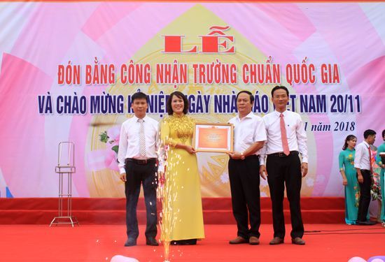 đánh giá Trường THPT Tam Đảo 2 có tốt không