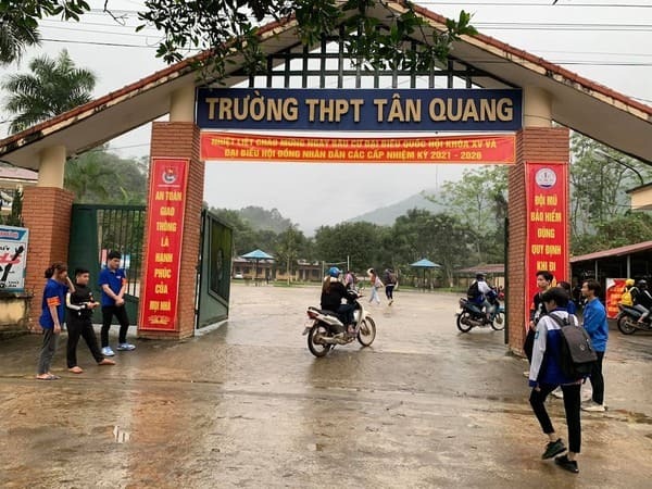 Đánh giá trường THPT Tân Quang - Hà Giang có tốt không