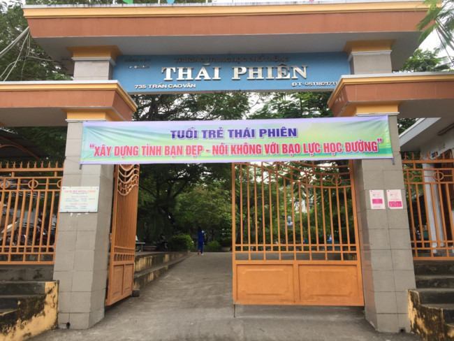 đánh giáTrường THPT Thái Phiên có tốt không