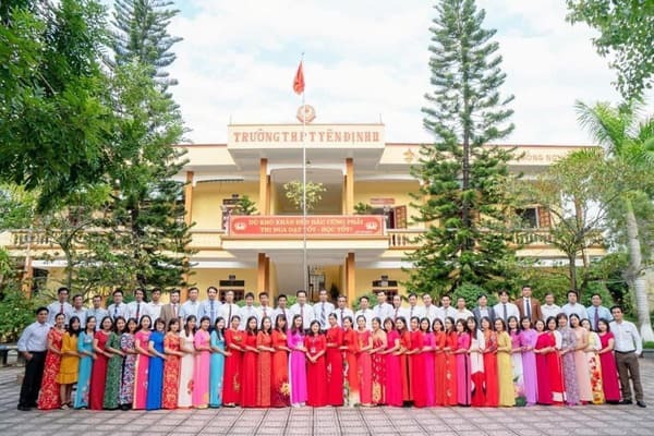 Đánh giá Trường THPT Yên Định 2 tỉnh Thanh Hóa có tốt không