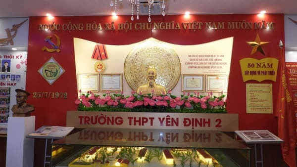 Đánh giá Trường THPT Yên Định 2 tỉnh Thanh Hóa có tốt không