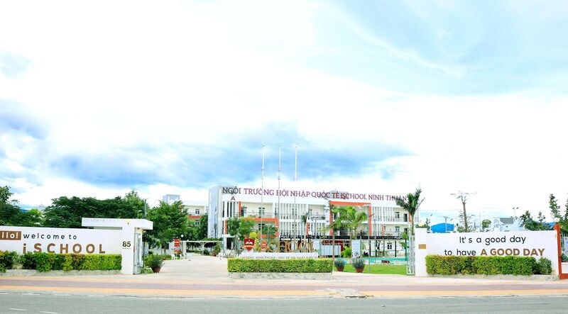 Hình ảnh trường THPT Ischool - Ninh Thuận