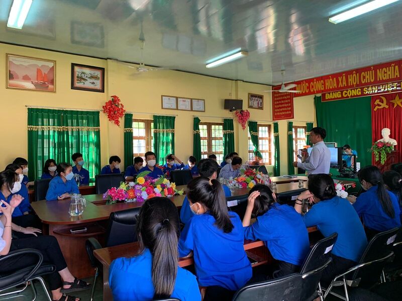 Một số hoạt động tại trường THPT Tôn Đức Thắng – Phú Yên
