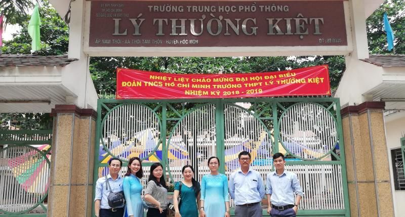 THPT Lý Thường Kiệt là lá cờ đầu ngành giáo dục huyện Hóc Môn 