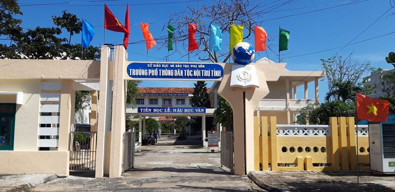 Trường Phổ thông Dân tộc Nội trú Tỉnh Phú Yên