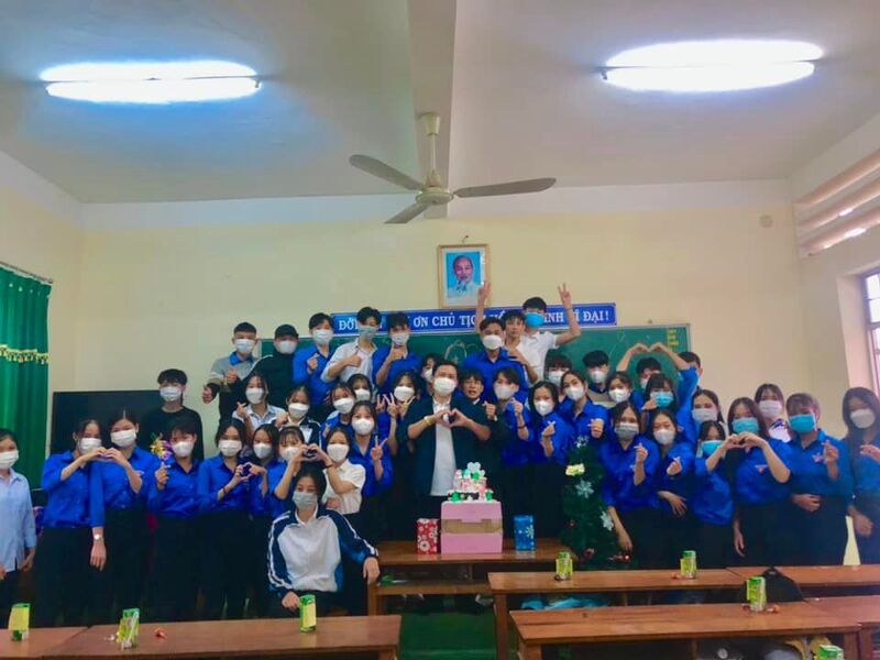 Trường THPT Tôn Đức Thắng- Phú Yên gặt hái được khá nhiều thành công 
