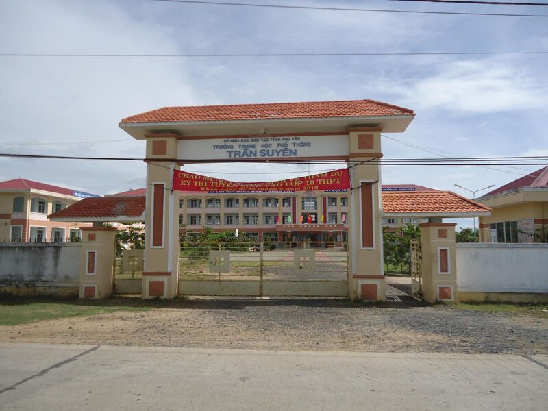 Trường THPT Trần Suyền - Phú Yên