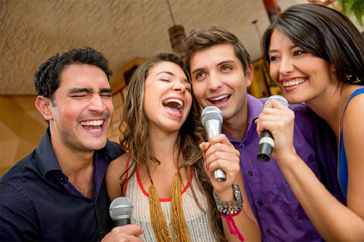 Khả năng kết nối dàn karaoke di động với thiết bị di động 