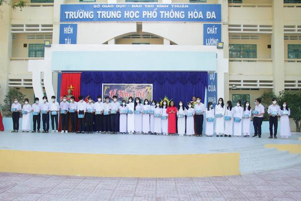 Đánh Giá Trường THPT Hòa Đa – Bình Thuận Có Tốt Không
