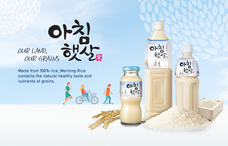 nước gạo Woongjin