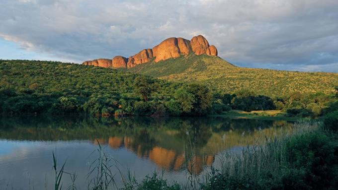 Vườn quốc gia Marakele thuộc dãy núi Waterberg. Ảnh: EcoPic