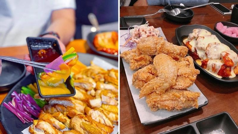 Một quán ăn mà fan gà Hàn Quốc không nên bỏ qua