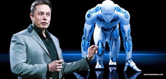 Elon Musk từng cảnh báo việc các công ty công nghệ chạy đua AI có thể dẫn đến Thế chiến thứ 3, trong một phát biểu vào năm 2017,. Ảnh: Nowtheendbegins