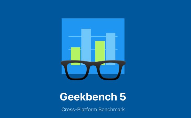 Phần mềm Geekbench 